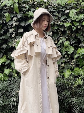 ponさん（レディース・153cm）の春コーディネート