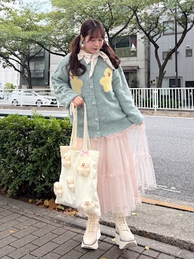 ponさん(レディース・153cm)の秋コーディネート
