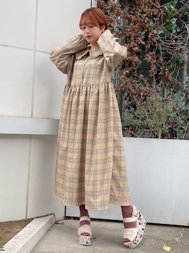 ponさん（レディース・153cm）の秋コーディネート