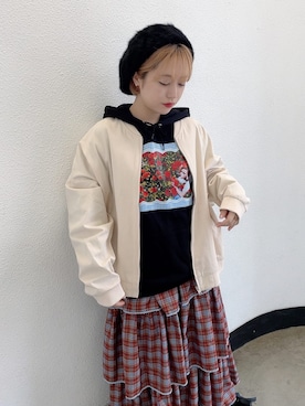 ponさん（レディース・153cm）の夏コーディネート