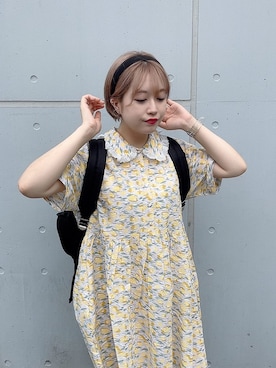 ponさん（レディース・153cm）の夏コーディネート