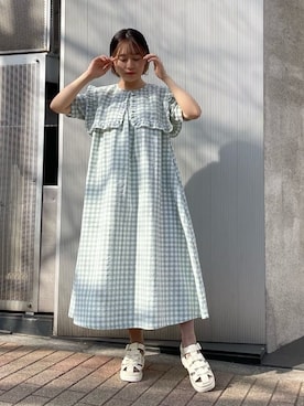 ponさん（レディース・153cm）の春コーディネート