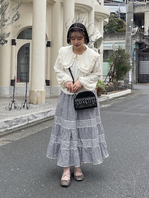 Merry Jenny 本社misaki Ponさんのショルダーバッグを使ったコーディネート Zozotown