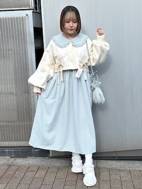 「ポシェット」｜ponさん（レディース・153cm）の冬コーディネート