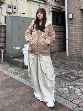 ponさん(レディース・153cm)の秋コーディネート