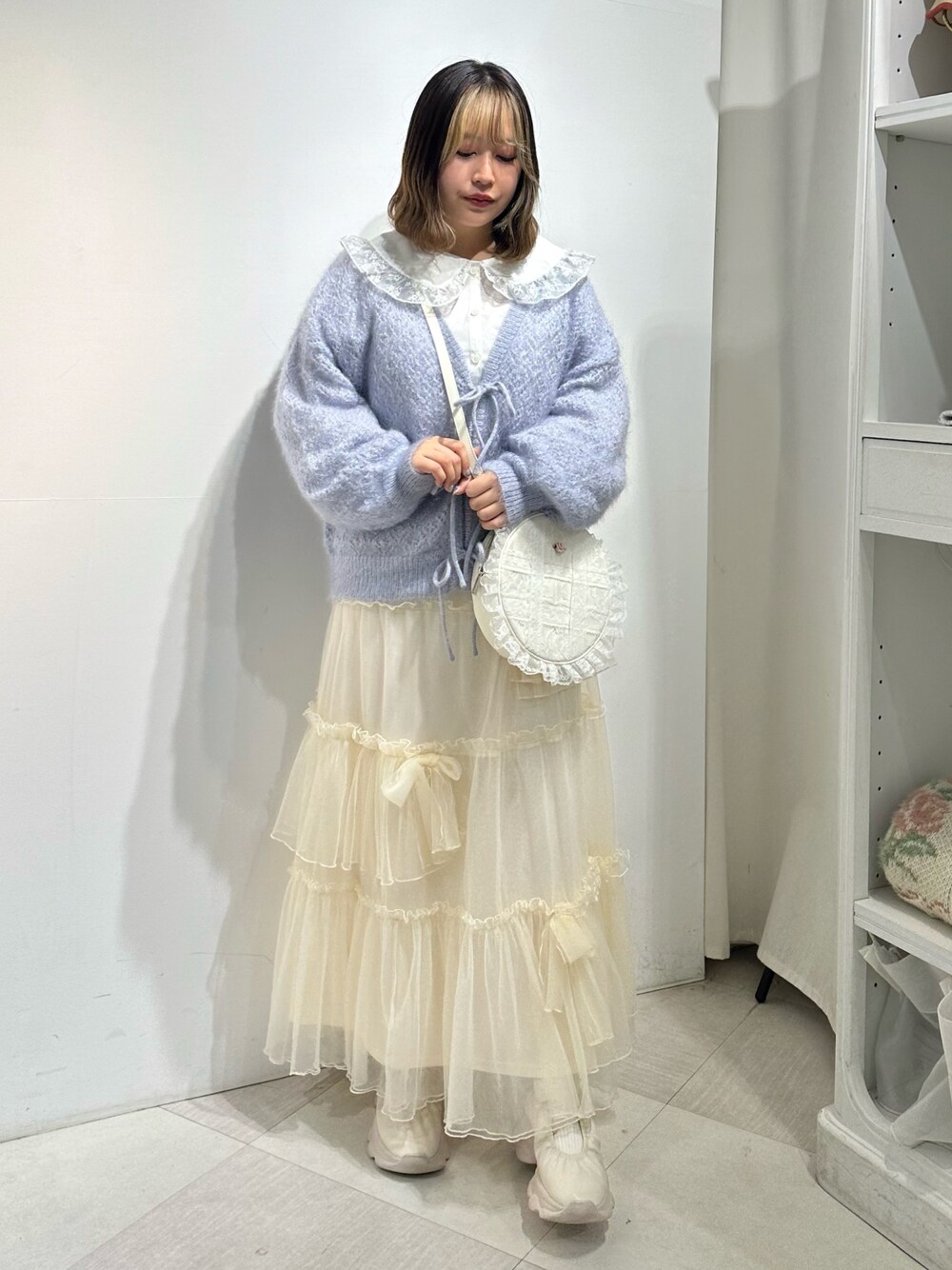 ふわふわチュール♡ヘアゴム♡マーメイド こわ