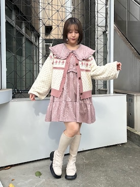 ponさん（レディース・153cm）の秋コーディネート