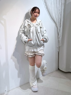 ponさん（レディース・153cm）の夏コーディネート