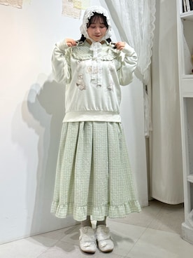 ponさん（レディース・153cm）の冬コーディネート