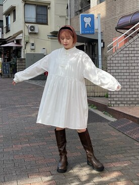 ponさん（レディース・153cm）の秋コーディネート