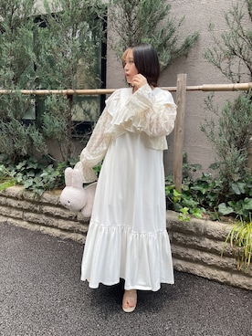「アイテム（その他トップス）」を使った、ponさん（レディース・153cm・20代）の夏コーディネート