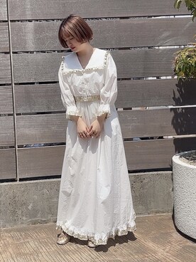 ponさん（レディース・153cm）の春コーディネート