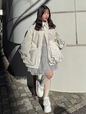 ponさん(レディース・153cm)の冬コーディネート