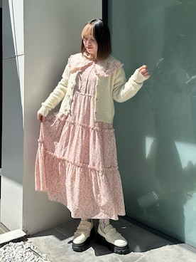 ponさん（レディース・153cm）の夏コーディネート