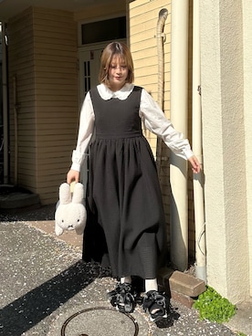 ponさん（レディース・153cm）の春コーディネート