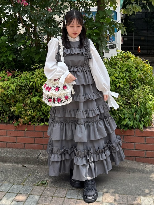 リボンワッペンブラウス