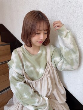 ponさん（レディース・153cm）の春コーディネート