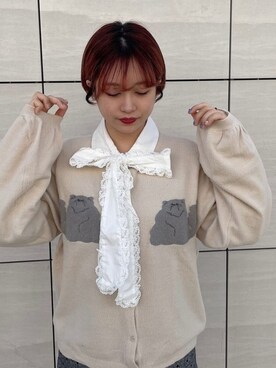 ponさん（レディース・153cm）の秋コーディネート