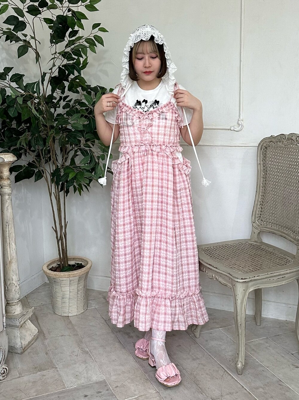 pon(merry jenny)｜merry jennyのワンピースを使ったコーディネート - WEAR