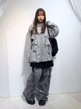 ponさん(レディース・153cm)の秋コーディネート