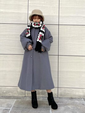 ponさん（レディース・153cm）の秋コーディネート