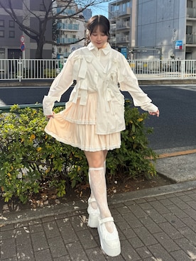 ponさん(レディース・153cm)の冬コーディネート