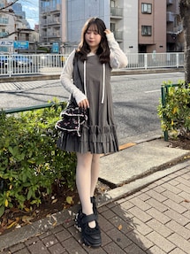 frill strap sneakers｜メリージェニー（merry jenny）公式通販