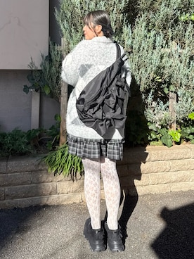 ponさん（レディース・153cm）の冬コーディネート