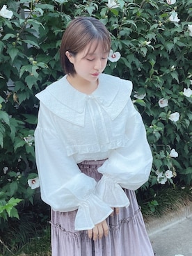 ponさん（レディース・153cm）の夏コーディネート