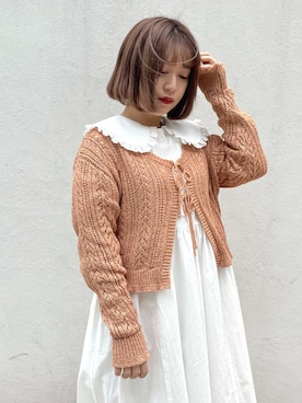 ponさん（レディース・153cm）の春コーディネート