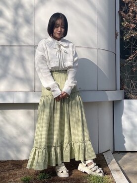 ponさん（レディース・153cm）の春コーディネート