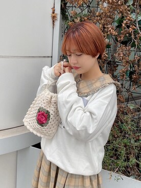 ponさん（レディース・153cm）の秋コーディネート