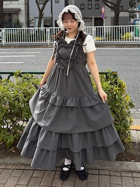 ponさん（レディース・153cm）の春コーディネート