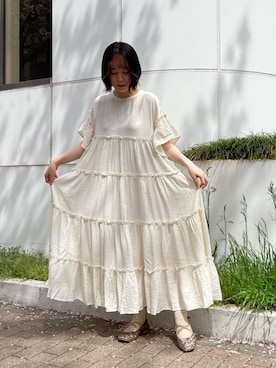 ponさん（レディース・153cm）の春コーディネート