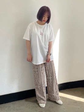 ponさん（レディース・153cm）の夏コーディネート