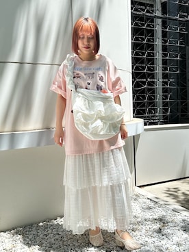 ponさん（レディース・153cm）の夏コーディネート