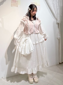 petit flower ribbonワンピース｜メリージェニー（merry jenny）公式