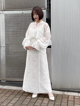 ponさん（レディース・153cm）の夏コーディネート