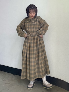 「アイテム（その他シューズ）」を使った、ponさん（レディース・153cm）の夏コーディネート
