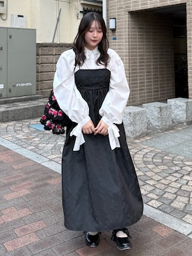 「アイテム（パンプス）」を使った、ponさん（レディース・153cm・20代）の夏コーディネート
