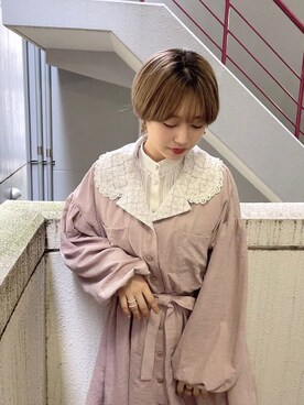 ponさん（レディース・153cm）の夏コーディネート