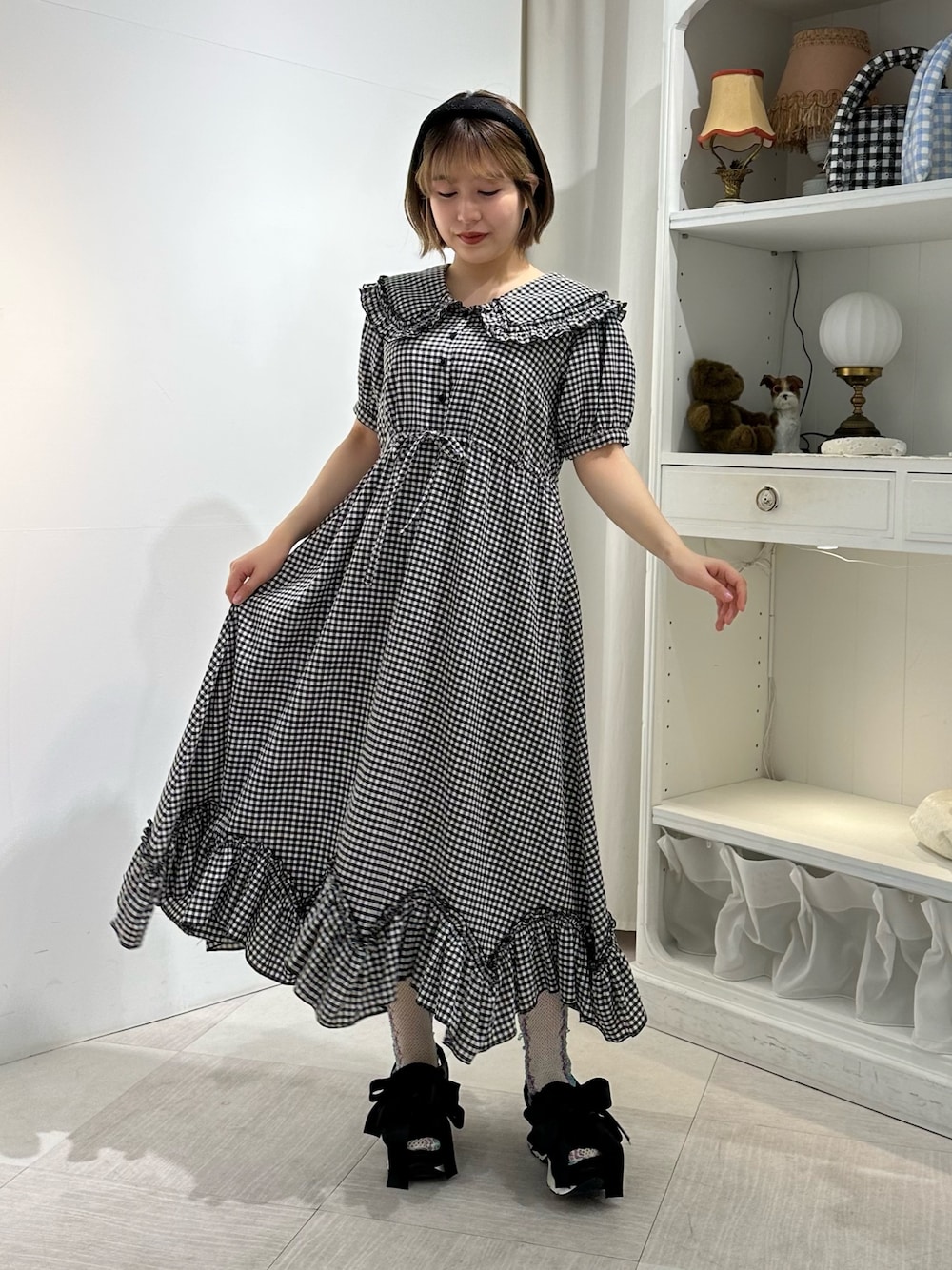 pon(merry jenny)｜merry jennyのワンピースを使ったコーディネート - WEAR