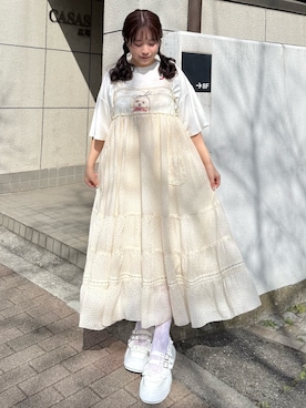 ponさん(レディース・153cm)の春コーディネート