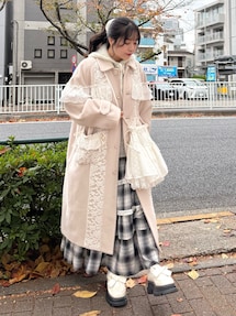 rabbit lace knit tops｜メリージェニー（merry jenny）公式通販