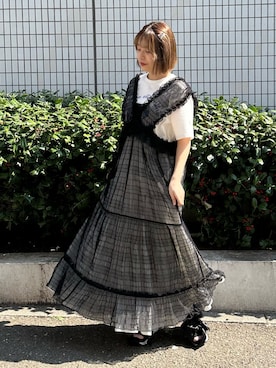 ponさん（レディース・153cm）の春コーディネート
