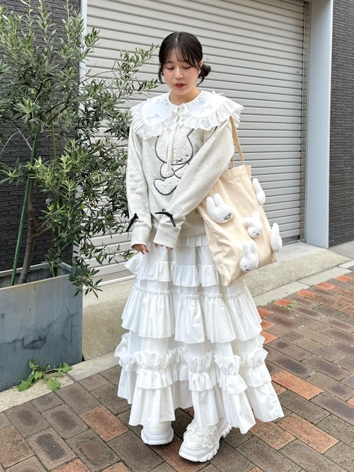 もこもこナインチェfamily bag（トートバッグ）｜merry jenny（メリー