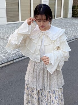 ponさん（レディース・153cm）の春コーディネート