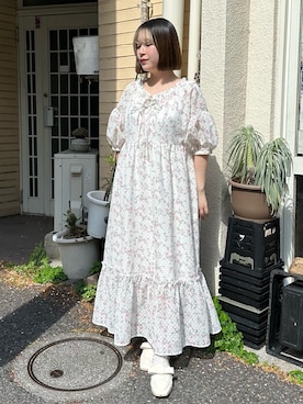 ponさん(レディース・153cm)の春コーディネート