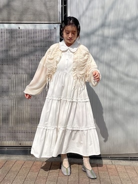 ponさん（レディース・153cm）の春コーディネート