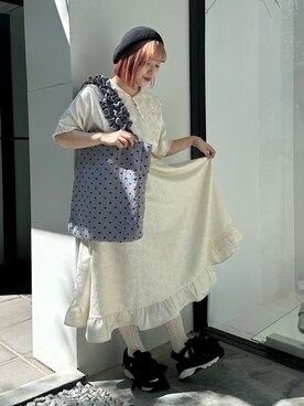 ponさん（レディース・153cm）の春コーディネート